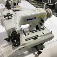Machine à point aveugle de seconde main de marque allemande Maier 101 de haute qualité pour coudre des matériaux épais