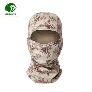 Kango Tactical Balaclava Summer Camo <strong>Face</strong> Mask Ski Mask Men Balaclava Motorcycle Camouflage Fishing Hunting <strong>Face</strong> <strong>Cover</strong> - Product Image 4