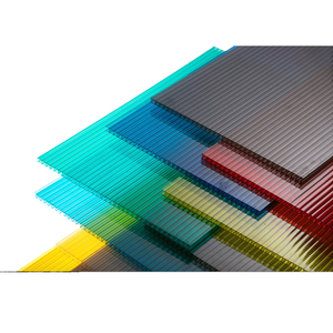 Tùy Chỉnh Skylight Polyarbonate Tờ Với Cách Ly Nhiệt - Product Image 1