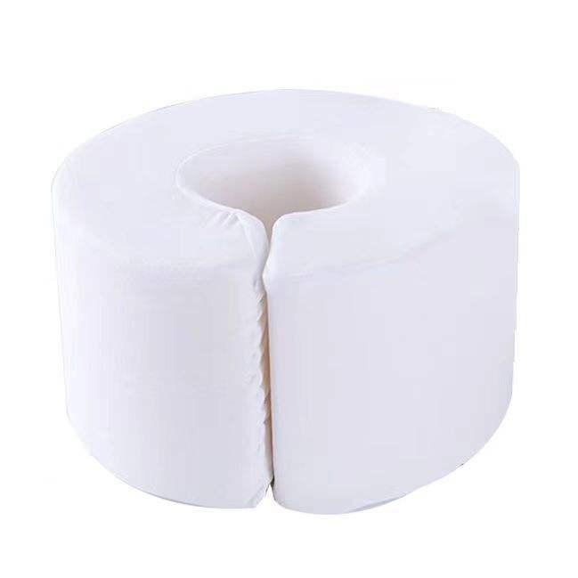 กำไลข้อเท้าสีเขียวพร้อมสายรัด