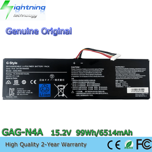 Batterie d'ordinateur portable d'origine GAG-N4A pour Gigabyte Aorus <span class=keywords><strong>15</strong></span> XE5 15G 15P 17G 17H XC <span class=keywords><strong>Aero</strong></span> <span class=keywords><strong>15</strong></span> <span class=keywords><strong>XD</strong></span> - Product Image 1