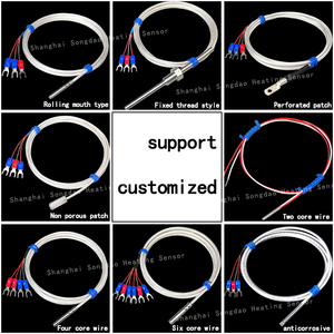 NTC Thermistor <strong>Temperature</strong> <strong>Sensor</strong> Hob Package Waterproof Oil Proof <strong>Temperature</strong> Probe 10k 100K <strong>Sensor</strong> OEM - Product Image 5