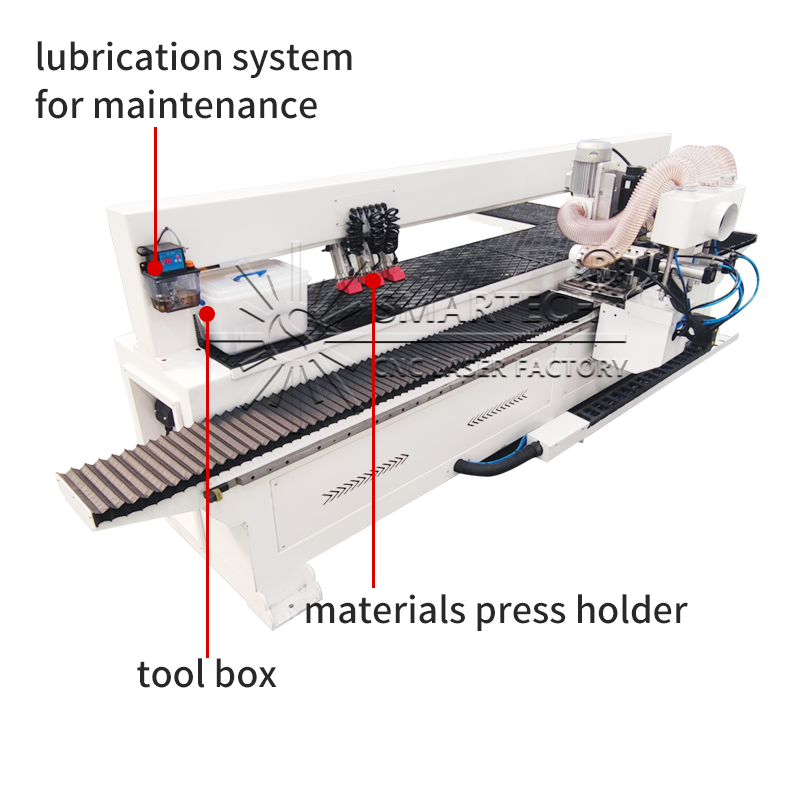 Smart Side Drilling Machine For Cabinet Door Lock Hole Cabinet Hinge Boring cnc drilling milling machine