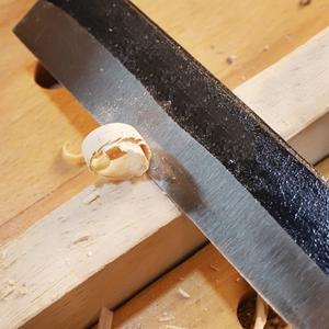 Grattoir <span class=keywords><strong>à</strong></span> bois, rabot droit manuel, coupe-écorce, outil de rabotage - Product Image 2