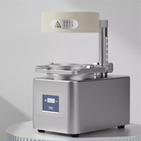 Machine de thermoformage sous vide automatique pour laboratoire dentaire, laminatrice orthodontique, production de gouttières de rétention