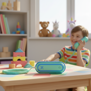 Teléfono VoIP Inalámbrico con WiFi de 5 GHz para el Hogar y Niños, 1 Cuenta SIP, Voz HD, <span class=keywords><strong>Opus</strong></span> WiFi <span class=keywords><strong>6</strong></span>, Teléfono IP KS20 - Product Image 4