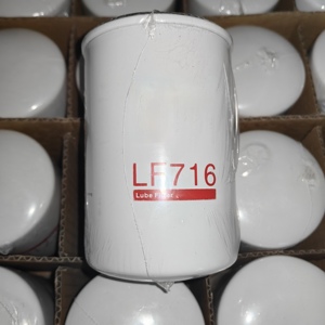 LF716 Hyundai Vidalı Motor Yağı Filtresi için Yeni Yüksek Kaliteli LF716 55213927 B161-S LF3537 - Product Image 1