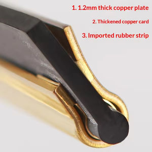 Grattoir à <span class=keywords><strong>eau</strong></span> pour douche en gros d'usine, lame en silicone détachable, écologique, pour verre transparent et murs - Product Image 5