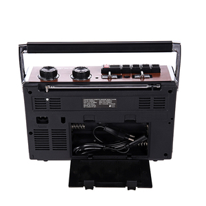 Retro Portable Cassette Recorder AM FM SW Radio BT <b>USB</b> SD Card Auto Stop System For Home Outdoor Travel Use Stereo Boombox - Product Image 2