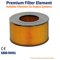 Filter Udara Berkualitas Tinggi Laris Manis 17801-54180 17801-67070 17801-54160 untuk