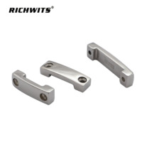 Accessoires nautiques : Plaque de fixation en acier inoxydable pour pont de bateau avec boucle à came