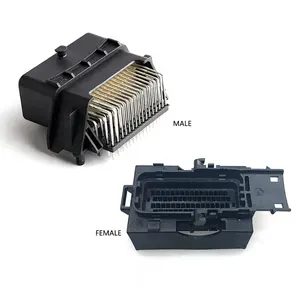 Automotive Plastic Connectors Amp 64 Pin Waterproof Male 64Pin Auto Sealed Electrical Ecu Connector