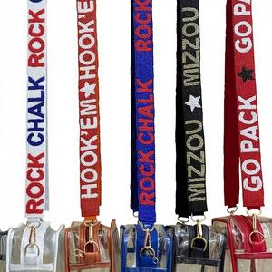 Ceinture perlée en nickel faite à la main de qualité supérieure pour sacs, accessoire décoratif avec motifs personnalisés pour sacs à main, cabas et pochettes - Product Image 1