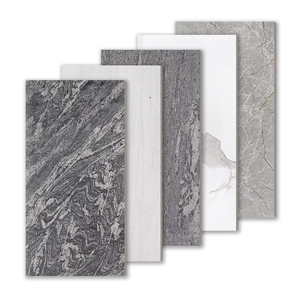 Carreaux de revêtement mural <span class=keywords><strong>en</strong></span> céramique noire pure Setsail, finition mate, 20 mm, 600x600 mm, antidérapants, <span class=keywords><strong>imitation</strong></span> <span class=keywords><strong>pierre</strong></span> moderne, pour <span class=keywords><strong>extérieur</strong></span> - Product Image 2