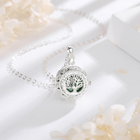 Collier pour femme enceinte, pendentifs pour nouveau-né, collier à ailes d'ange, carillon à boule d'ange pour cadeau de femme