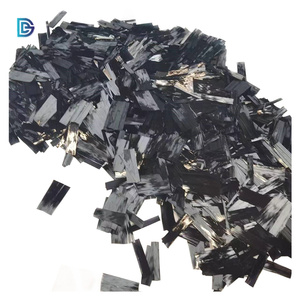 Fibra de carbono picada en forma de escamas 12K 20mm Fibra de carbono picada en forma de diamante - Product Image 5