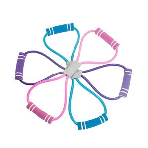 SANFAN — bandes de résistance en latex pour la <span class=keywords><strong>musculation</strong></span>, équipement de sport de haute qualité, 8 formes, <span class=keywords><strong>extenseur</strong></span> de poitrine, nouveau, - Product Image 1