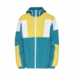 แจ็กเก็ตกันฝนสำหรับผู้ชายเสื้อกันลม2025ออกแบบใหม่สำหรับฤดูใบไม้ผลิ - Product Image 1