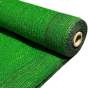 <span class=keywords><strong>Filet</strong></span> d'ombrage rectangulaire en HDPE ignifuge, <span class=keywords><strong>camouflage</strong></span> militaire coréen vert, tissu pare-soleil - Product Image 6