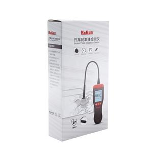 Outil de diagnostic automobile haute précision |   Testeur numérique d'humidité du liquide de frein WT01 pour DOT3, DOT4, DOT5.1 avec indicateur LED - Product Image 6