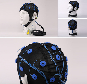 Fabricant d'électrodes à capuchon <span class=keywords><strong>eeg</strong></span> 19 canaux pour la vidéosurveillance clinique de l'épilepsie pour amplificateur Contec comme ant <span class=keywords><strong>neuro</strong></span> <span class=keywords><strong>eeg</strong></span> ca - Product Image 3
