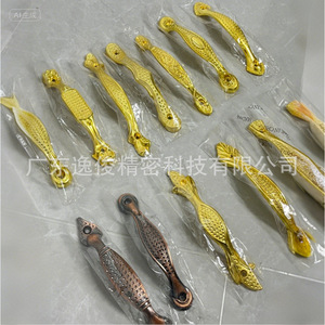Aluminum Alloy Cabinet Handles Bar Shape Traditional Design Durable For Cupboard - Product Image 3