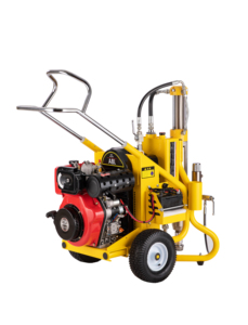 PT-A8L Powered 14HP Airless -large Flow <b>Spraying</b> Machine for Putty Powder Paste - Product Image 4
