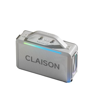 Portable <b>Speaker</b> With Dual Wireless Microphones Bluetooth RGB <b>LED</b> Lights HIFI Sound T100 - Product Image 2