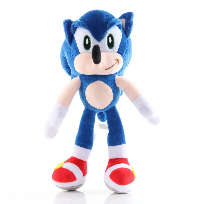 Groothandel Custom Super Sonic Knuffel De Egel Gevulde Stripfiguur Sonic Pop In Bulk