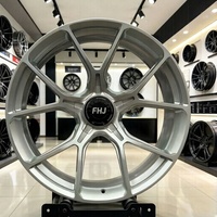 Jantes forgées FHJ Custom Imitate Center Lock pour 996 997 991 992 5*130 911 718 Spyder Taycan 6061T6 en alliage d'aluminium forgé