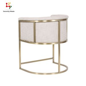 <span class=keywords><strong>Tabouret</strong></span> <span class=keywords><strong>de</strong></span> <span class=keywords><strong>bar</strong></span> moderne <span class=keywords><strong>de</strong></span> luxe contemporain avec cadre couleur <span class=keywords><strong>laiton</strong></span> - Product Image 5