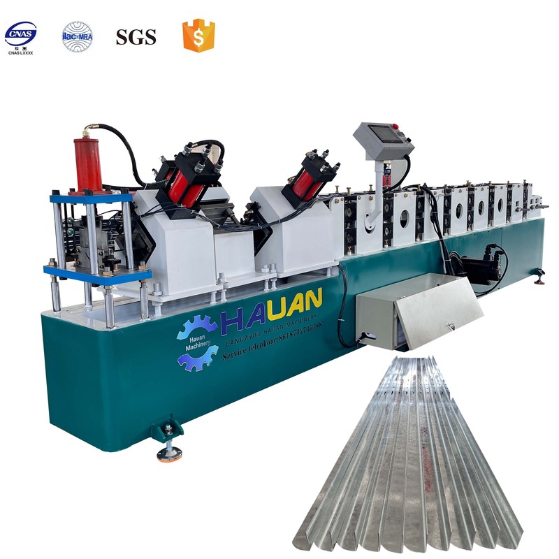 V Purlin Bending Forming Machine Source