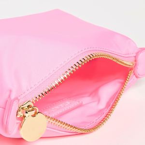 Custom Baby for Nylon Zip Coin Wallet Mini Bag Gold Zipper Logo Puller Women's Eco-Friendly Large Capacity Waterproof Portable - Product Image 4