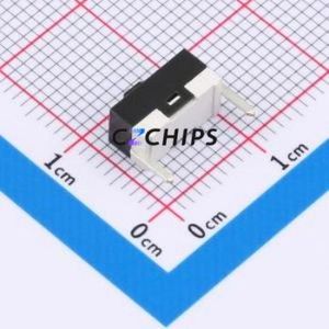 4AAAATFA Limit Switch DIP,9.2x4.5mm Switch Single Pole Single Throw 9.2mm 4.5mm 500mA - Product Image 2