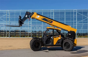 10m 3Ton Mini Telehandler Chariot télescopique compact pour la construction et l'utilisation agricole avec plusieurs accessoires Fourches et seaux - Product Image 5