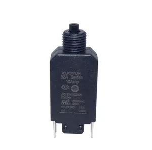 32VDC 125V AC Kuoyuh 88A loạt Thu Nhỏ Quá Tải Bảo Vệ MCB