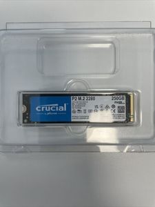 P2 <b>M.2</b> 250 PCI 3.0 <b>NVMe</b> CT250P2SSD8 250GB, Read - Product Image 4