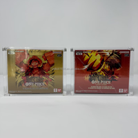 Boîte de présentation Premium en acrylique monobloc pour booster box PRB-01 English – La meilleure