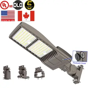 USA/Kanada Auf Lager 100W 200W 240W 400W Lampen 300W 150W Straßen laterne LED Hersteller Standlichter für gewerbliche Straßen laterne