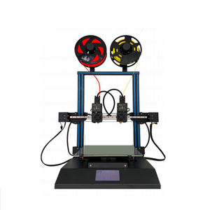 Yelbes nouvelles imprimantes 3D automatiques portables Double buse d'extrudeuse en métal durable imprimantes 3D industrielles à double filament - Product Image 3