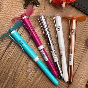 Bolígrafo Metálico Promocional de Alta Calidad con Diseño de Ventilador - Product Image 1