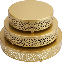 Support à gâteau en acrylique avec cristaux brillants, support à gâteau de mariage rond, présentoir à desserts avec spatule pour fête d'anniversaire