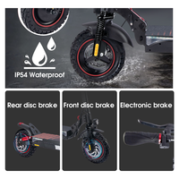 Trotinette Électrique Tout-Terrain pour Adultes