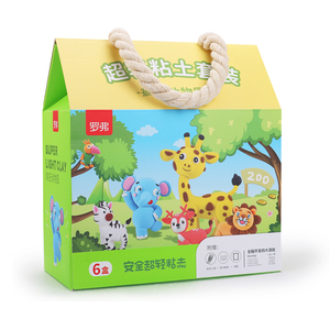 Delicate Super Soft <strong>Clay</strong> Forest Friends Picture Frame <strong>Cute</strong> Super Light <strong>Clay</strong> Magic <strong>Modeling</strong> <strong>Clay</strong> - Product Image 1