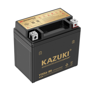 <span class=keywords><strong>แบตเตอรี่</strong></span><span class=keywords><strong>มอเตอร์ไซค์</strong></span>แบบชาร์จได้ SMF KAZUKI YTX5A-BS <span class=keywords><strong>12V</strong></span> 5Ah รุ่นใหม่ ขายดี <span class=keywords><strong>ราคา</strong></span>โรงงาน <span class=keywords><strong>แบตเตอรี่</strong></span>ตะกั่วกรด AGM อายุการใช้งานยาวนาน 10 ปี - Product Image 3