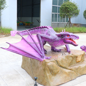 Thần thoại lớn ma thuật văn hóa Châu Âu Thế Giới Quỷ rồng hoạt hình huyền diệu huyền thoại sinh vật điêu khắc - Product Image 1