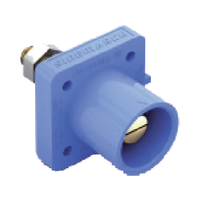 Connecteur d'alimentation Camlock 400A Monophasé Haute Intensité Prise et Fiche Compatible avec les Générateurs d'Énergie Scénique Boîte de Distribution