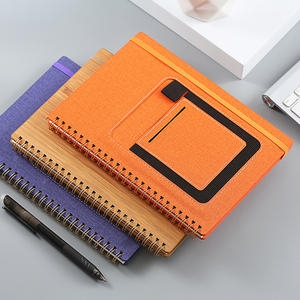 Silinebilir Spiral bobin dizüstü kalınlaşmış su geçirmez A3 orman kaya taş kağıt tarzı tekrar yazma taslak dergisi günlüğü deri - Product Image 3