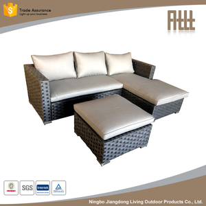 مجموعة خوص زاوية الروطان KD - Product Image 3