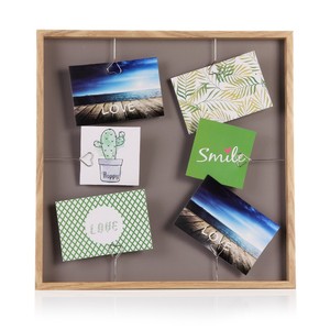 Custom Dunelm Design unico essenziali per la famiglia pioli Box casa decorativa in legno naturale supporti da parete telaio Style Style <span class=keywords><strong>foto</strong></span> - Product Image 5